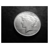 1924 Peace Silver Dollar