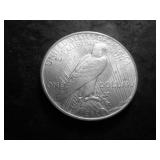 1924 Peace Silver Dollar