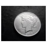 1925 Peace Silver Dollar