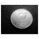 1925 Peace Silver Dollar