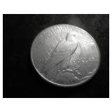 1925 S Peace Silver Dollar
