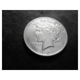 1926 D Peace Silver Dollar