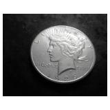 1926 S Peace Silver Dollar