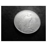 1927 D Peace Silver Dollar
