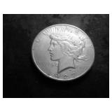 1927 S Peace Silver Dollar