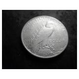 1927 S Peace Silver Dollar