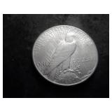 1928 S Peace Silver Dollar