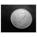 1934 S Peace Silver Dollar