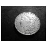 1893 Morgan Silver Dollar