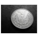 1893 Morgan Silver Dollar
