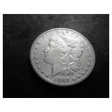 1893 O Morgan Silver Dollar