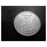1893 O Morgan Silver Dollar