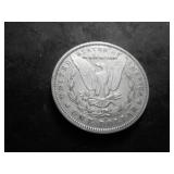 1894 O Morgan Silver Dollar