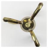 FENTON 9" Cranberry Hand painted Amphora Vase & Stand ***LIMITED EDITION #168/400***