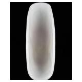 FENTON 7" Roselene Panelled Fan Vase.