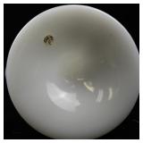 FENTON 7" Roselene Panelled Fan Vase.