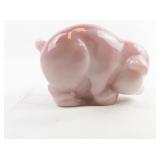 FENTON 5" Rosalene Sow Pig Figurine.