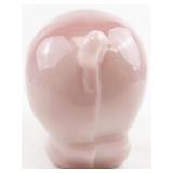 FENTON 5" Rosalene Sow Pig Figurine.