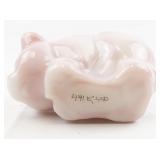 FENTON 5" Rosalene Sow Pig Figurine.
