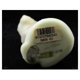 FENTON 5" Lotus Mist Burmese Hand painted Floral Sitting Cat Figurine.***LIMITED EDITION #428/4750***