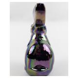 FENTON 3" Plum Carnival Miniature Bunny Figurine.