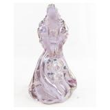 Oct. 1994 FENTON Mary C. Walrath Rose Magnolia "Stephanie" Hand Painted Magnolia Southern Belle. ***Edition #5 No. 029***