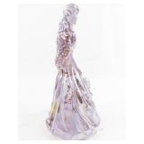 Oct. 1994 FENTON Mary C. Walrath Rose Magnolia "Stephanie" Hand Painted Magnolia Southern Belle. ***Edition #5 No. 029***