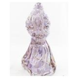 Oct. 1994 FENTON Mary C. Walrath Rose Magnolia "Stephanie" Hand Painted Magnolia Southern Belle. ***Edition #5 No. 029***