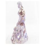 Oct. 1994 FENTON Mary C. Walrath Rose Magnolia "Stephanie" Hand Painted Magnolia Southern Belle. ***Edition #5 No. 029***