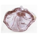 Oct. 1994 FENTON Mary C. Walrath Rose Magnolia "Stephanie" Hand Painted Magnolia Southern Belle. ***Edition #5 No. 029***