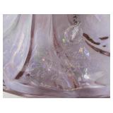 Oct. 1994 FENTON Mary C. Walrath Rose Magnolia "Stephanie" Hand Painted Magnolia Southern Belle. ***Edition #5 No. 029***