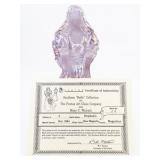 Oct. 1994 FENTON Mary C. Walrath Rose Magnolia "Stephanie" Hand Painted Magnolia Southern Belle. ***Edition #5 No. 029***