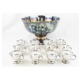 Wallace Punch Bowl Set: 1 Bowl & 12 Cups