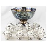 Wallace Punch Bowl Set: 1 Bowl & 12 Cups