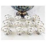 Wallace Punch Bowl Set: 1 Bowl & 12 Cups