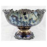 Wallace Punch Bowl Set: 1 Bowl & 12 Cups