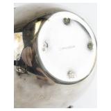 Vintage WM Rogers Silver Company Tea Pot with Warmer & Stand