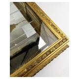 HORCHOW CREAZIONI ARTISTICHE Gold Tone Decorative Wall Mounted Display Cabinet