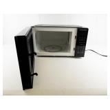 Walmart Black Countertop Microwave Oven. Model:HB54BK100112161