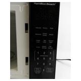Walmart Black Countertop Microwave Oven. Model:HB54BK100112161