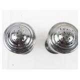 Vintage Silver Plated Salt & Pepper Shakers