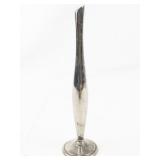 Vintage Silver Plated Bud Vase