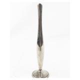 Vintage Silver Plated Bud Vase