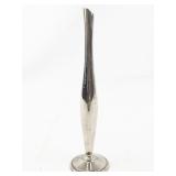 Vintage Silver Plated Bud Vase
