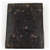 Group of 3 Antique Daguerreotype Portraits & Frames