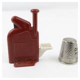 Vintage Witch Automatic Needle Threader & Innsbruck Thimble
