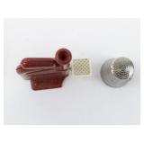 Vintage Witch Automatic Needle Threader & Innsbruck Thimble