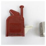 Vintage Witch Automatic Needle Threader & Innsbruck Thimble