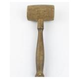 Vintage Wooden Gavel