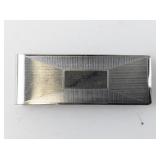 Sterling Silver (Stamped 925) Money Clip